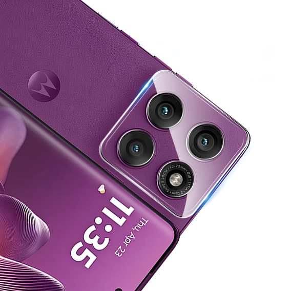 Edzett kameraüveg Motorola Edge 60 Pro, átlátszó