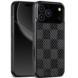 Aramid szálas tok MagSafe-vel Apple iPhone 17 Pro Max készülékhez