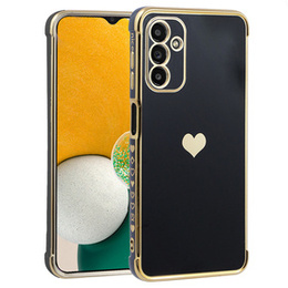 Telefontok a Samsung Galaxy A13 5G, Electro heart, fekete