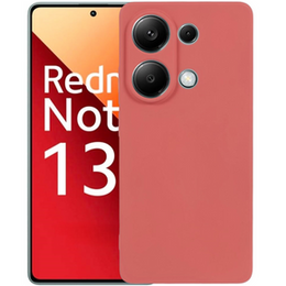 Telefontok a Xiaomi Redmi Note 13 Pro 4G / Xiaomi Redmi Note 14S / Xiaomi Poco M6 Pro 4G, Silicone Lite, piros