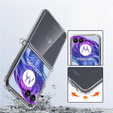 Telefontok a Motorola Razr 50 Ultra, Fusion Hybrid, átlátszó