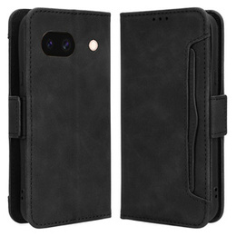 Pattintható tok a Google Pixel 8A, Card Slot, fekete