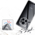 Vékony tok a Honor Magic 6 Pro 5G, Slim, átlátszó