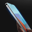 Edzett üveg Xiaomi Redmi Note 13 5G, Dux Ducis teljes képernyőhöz, fekete keret