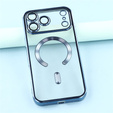 Mágneses tok lencsevédelemmel iPhone 17 Pro készülékhez