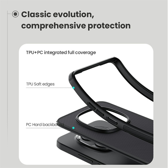 NILLKIN Frosted Shield Pro mágneses tok Xiaomi Redmi Note 15 Pro 5G készülékhez