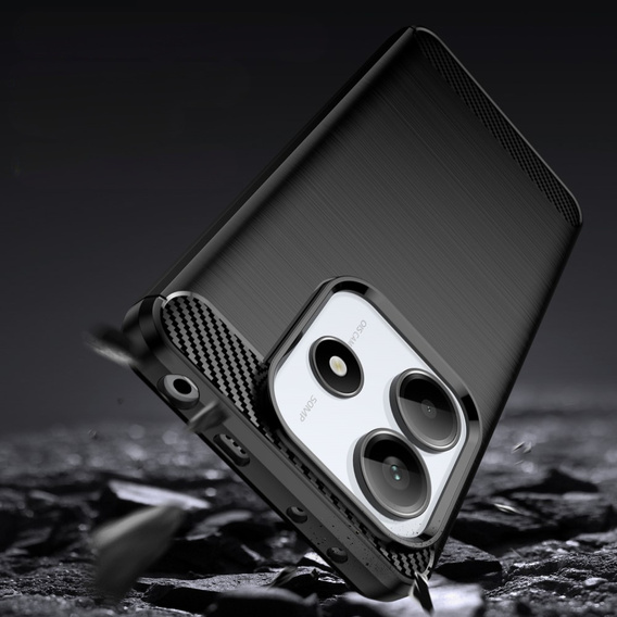 Telefontok a Xiaomi Redmi Note 14 5G, Carbon, fekete
