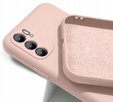 Telefontok a Oppo Reno 6 5G, Silicone Lite, rózsaszín
