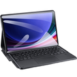 Tok + billentyűzet Samsung Galaxy Tab S9 Ultra, Dux Ducis TouchPad Leather Pen Slot, fekete