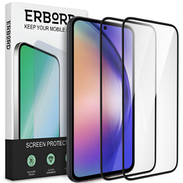 2x kerámia ERBORD hibrid üveg a Samsung Galaxy A54 5G
