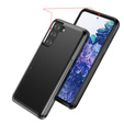 Telefontok a Samsung Galaxy S21 FE, Sliding Card Holder, fekete