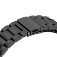 Acél karkötő a Xiaomi Smart Band 8 Pro, Fekete
