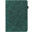 Pattintható tok Amazon Kindle Paperwhite 5 (2021), flower, kék