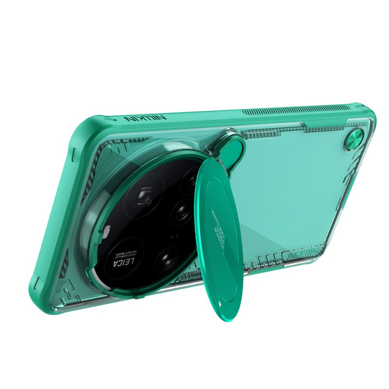 Tok Xiaomi 15 Ultra, páncélozott Nillkin, Icelade Prop, zöld
