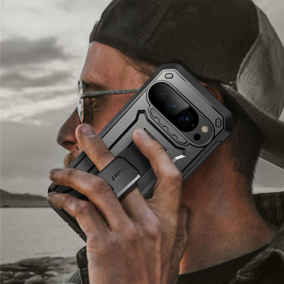 Supcase Unicorn Beetle Pro páncélozott csíptethető tok a Google Pixel 10 / 10 Pro számára