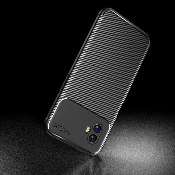 Telefontok a Samsung Galaxy Xcover 6 Pro, Carbon Gel, fekete