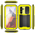 Páncélozott tok a Samsung Galaxy S25, R-JUST, sárga
