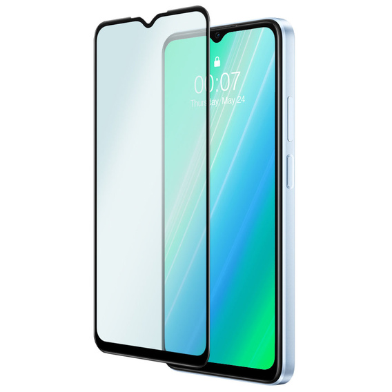 2x edzett üveg a Samsung Galaxy A25 5G, ERBORD 3D teljes képernyő