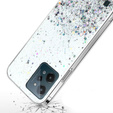 Telefontok a Realme C31, Glittery, átlátszó