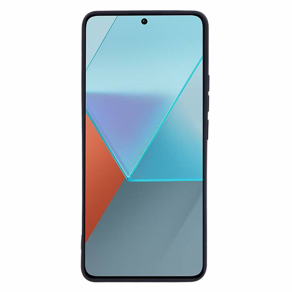 Telefontok a Xiaomi Redmi Note 13 Pro+, Silicone Lite, fekete