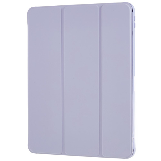 Tok iPad Pro 11 2022 / 2021 / 2020 / 2018, Smartcase Hybrid, tolltartó résszel, lila