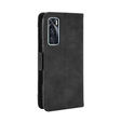 Pattintható tok a vivo V20 SE / vivo Y70 2020, Card Slot, fekete