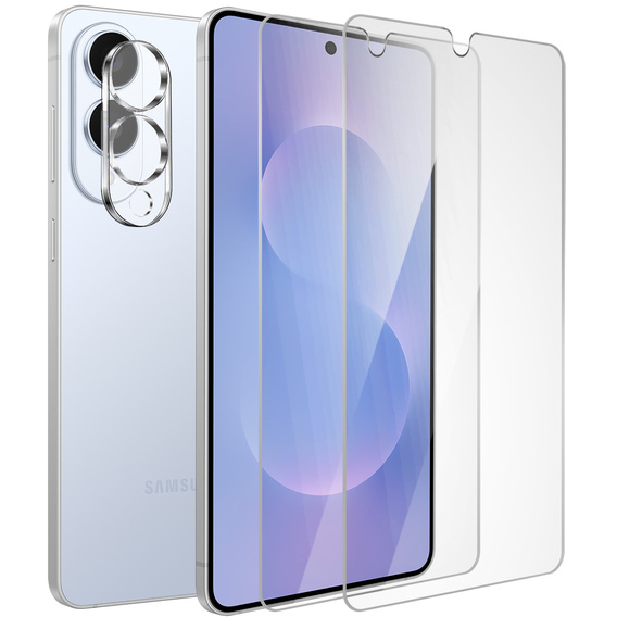 2x edzett üveg ERBORD 9H Hard Glass a képernyőn a Samsung Galaxy S25 Edge