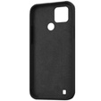 Telefontok a Realme C21Y / C25Y, Silicone Lite, fekete