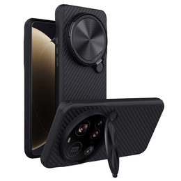 Tok Xiaomi 15 Ultra, páncélozott Nillkin, Carbo Prop, Magsafe, fekete