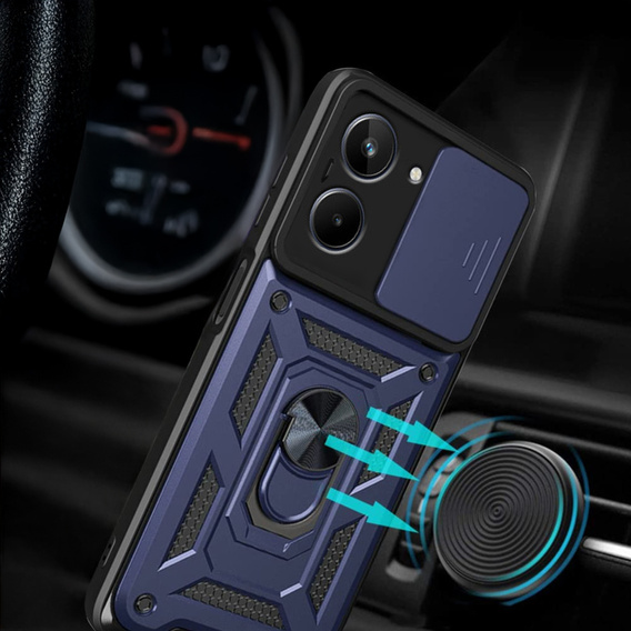 Telefontok a Xiaomi Redmi A5, CamShield Slide, kék