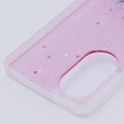 Telefontok a Oppo A58 4G, Glittery, rózsaszín