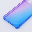 Tok Motorola Moto G54 5G, Gradient Dropproof, Lila / kék