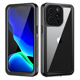 IP68 vízálló tok a iPhone 13 Pro, fekete