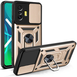 Telefontok a Xiaomi Poco F4 GT, CamShield Slide, arany