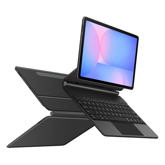 Bluetooth billentyűzet tok touchpaddel Samsung Galaxy Tab S10 FE készülékhez