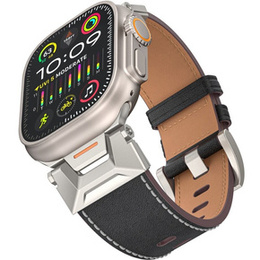 Bőrszíj Apple Watch 1/2/3/3/4/4/5/6/7/8/9/SE/Ultra/Ultra 2 42/44/45/49MM órához