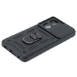 Telefontok a Oppo A38 4G / Oppo A18 4G, CamShield Slide, fekete