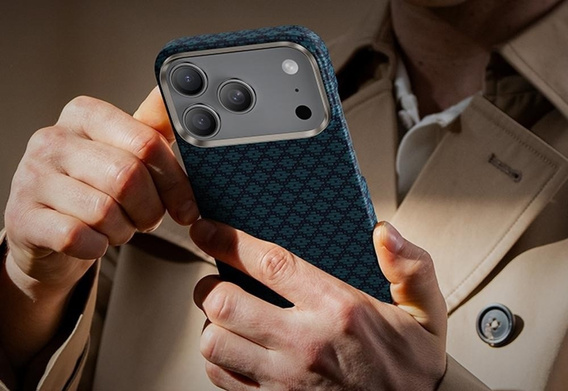 BENKS C1 Kevlar Aramid szálas tok MagSafe-hez iPhone 17 Pro Max készülékekhez