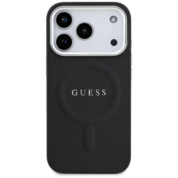 GUESS Classic Logo védőtok MagSafe-hez iPhone 17 Pro-hoz