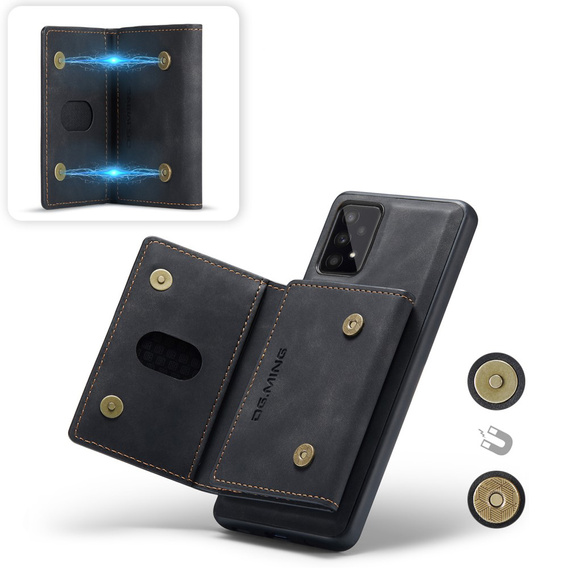Telefontok a Samsung Galaxy A53 5G, DG.MING 2in1, fekete