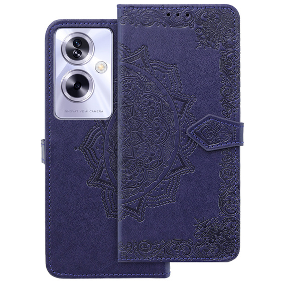 Pattintható tok a Oppo A79 5G, Mandala, lila
