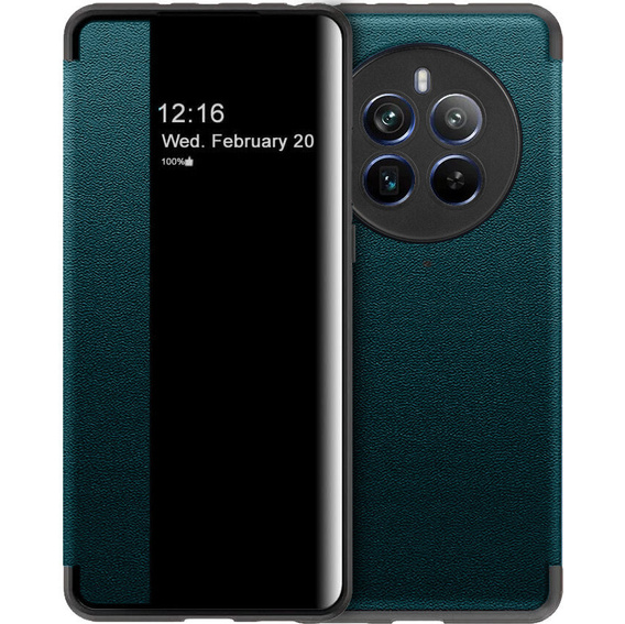 Pántos tok a Realme 12 Pro 5G / 12 Pro+ 5G készülékhez, Side View, zöld