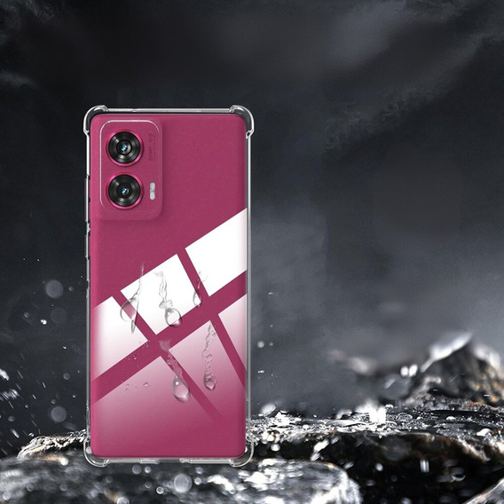 Telefontok a Motorola Edge 50 Fusion 5G, Dropproof, átlátszó