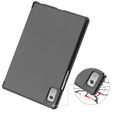 Tok Lenovo Tab M9, Smartcase, szürke