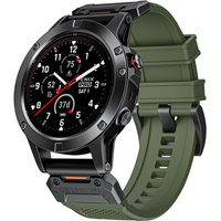 QuickFit szilikon pánt Garmin Fenix 22mm készülékhez