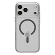 Spigen Ultra Hybrid MagSafe tok iPhone 17 Pro Max készülékhez, átlátszó / grafit