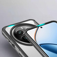 Telefontok a Realme 12 Pro 5G / 12 Pro+ 5G, Fusion Hybrid, átlátszó / fekete