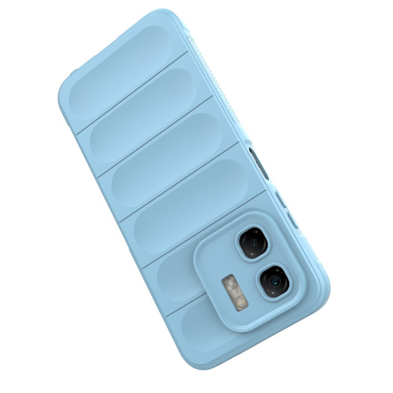 Telefontok a Infinix Hot 50i 4G, Gaming Shockproof, kék