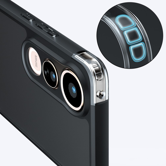 Telefontok a Vivo V50 Lite 4G / 5G, Fusion Hybrid, átlátszó