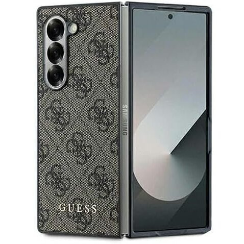 GUESS Telefontok a Samsung Galaxy ZFold 6, 4G Charms Collection Hardcase, barna